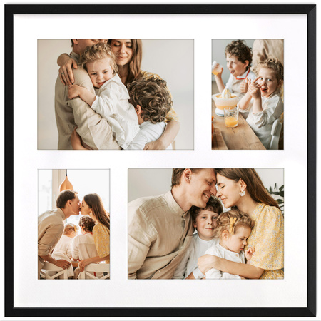 Foto galeria Black 39x39 cm na 4 zdjęcia