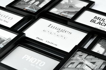 Multirama MULTI BLACK 91 ramka na zdjęcia