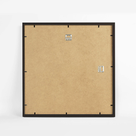 Foto Galeria 50x50 cm czarna Ramka na 11 zdjęć 10x15 cm i 10x10 cm z Passe Partout