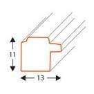 Naturalna ramka drewniana DRWA 0 18x24 cm