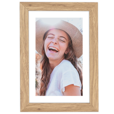 Pakiet 5 szt. ramek na zdjęcia kolor dębowy FDM M02 10x15 cm