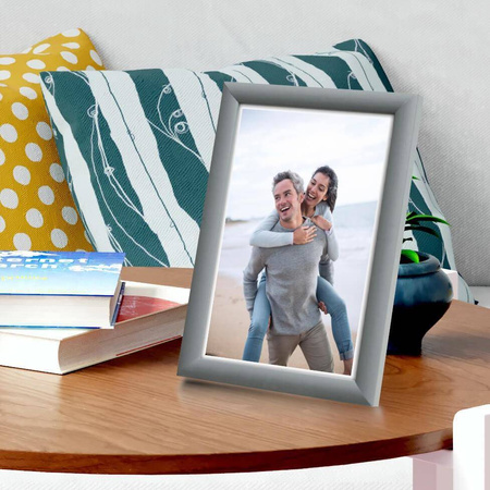 Ramka drewniana na zdjęcia EKO 02 15x21 cm