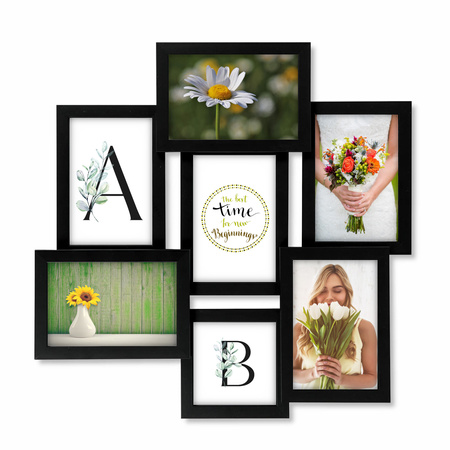 Multirama MULTI BLACK 72 ramka na zdjęcia