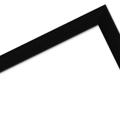 Czarna ramka przestrzenna Efekt 3D 13x18 cm (9x13 cm)
