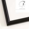Zestaw czarnych ramek galeria 2 GF0001