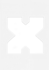 Passe Partout okienko w kształcie LITERKI "X"