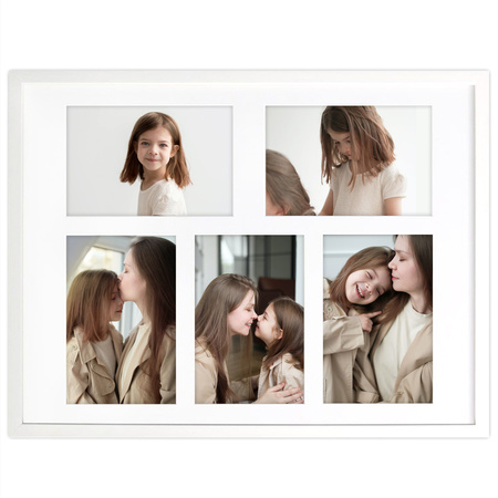 Foto galeria White 30x40 cm na 5 zdjęć - model B
