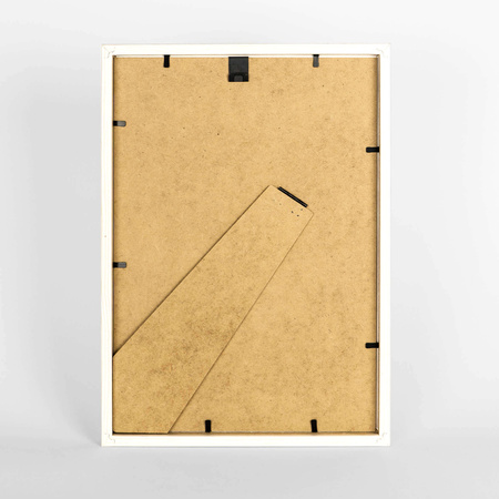 Biała Foto Galeria 21x30 cm Ramka na 2 zdjęcia 10x15 cm z Passe Partout