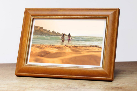 Ramka drewniana na zdjęcia DRI S 10 25x38 cm