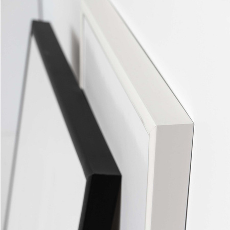 Biała ramka aluminiowa QAL 40x60 cm