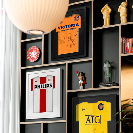 Ramka na koszulkę T-BOX - seria XPress White S