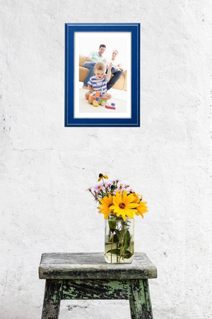 Ramka drewniana na zdjęcia DRI M 17 50x60 cm