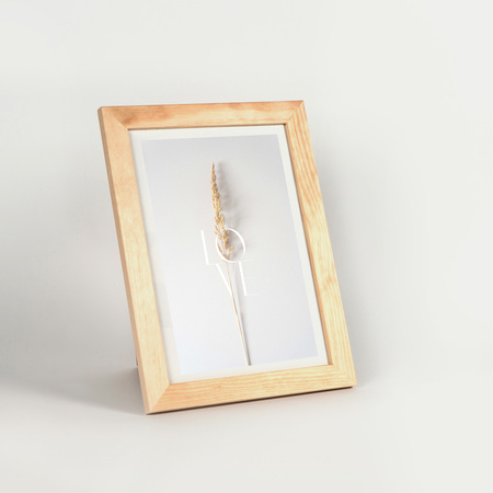 Pakiet 3 szt. ramek z drewna surowego RAW 15x21 cm