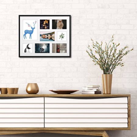 Foto galeria Black 40x50 C cm na 8 zdjęć