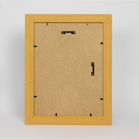 Ramka drewniana złota na zdjęcia DRL N Z 18x24 cm