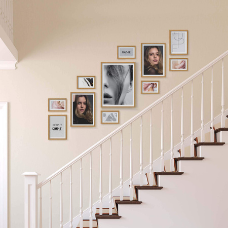 Zestaw ramek PINIA 00 GF0030 R- galeria ramek na 11 zdjęć