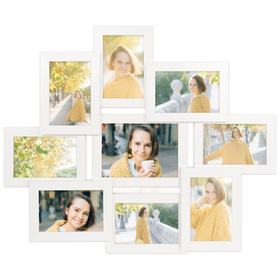 Multirama MULTI HEN 1 ramka na zdjęcia na 9 zdjęć - biała