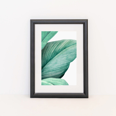 Pakiet 5 szt. czarnych ramek drewnianych na zdjęcia DRWA 2 10x15 cm