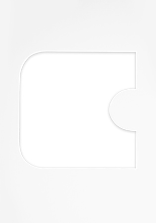 Passe Partout okienko w kształcie LITERKI "C"