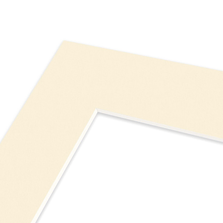 Passe partout 30X45 (20X30) BEŻOWY BISQUIT