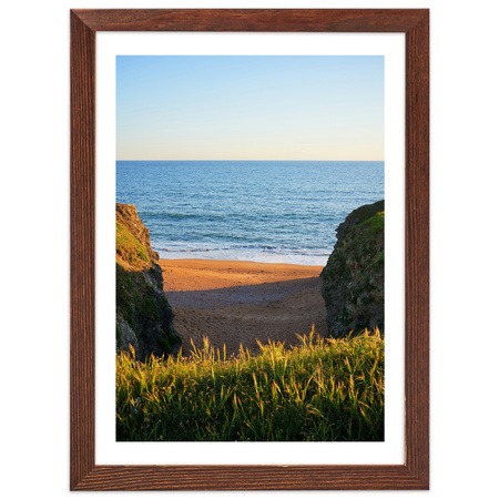 Zestaw brązowych ramek galeria Pinia 3 GF0001