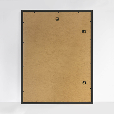 Czarna ramka na zdjęcia 60x80 cm HEN 2