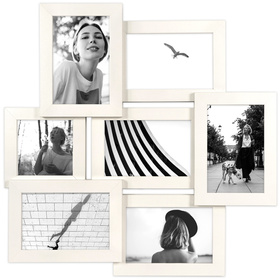 Multirama MULTI HEN 1 ramka na zdjęcia na 7 zdjęć - biała