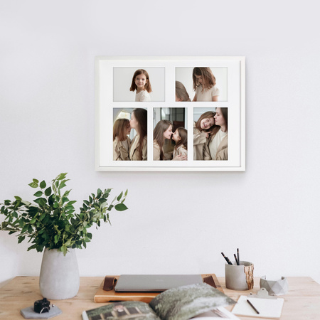 Foto galeria White 30x40 cm na 5 zdjęć - model B