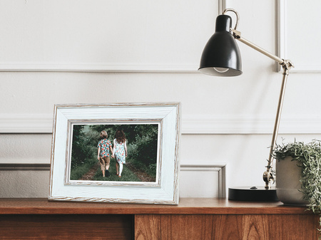 Ramka drewniana na zdjęcia DRL U 1 18x24 cm