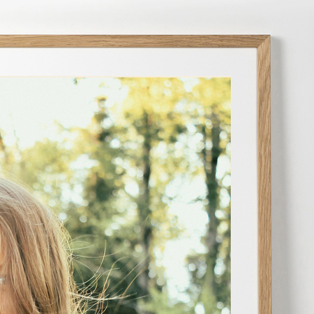 Dębowa ramka na zdjęcia OAK 50x50 cm