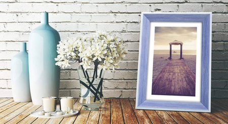 Ramka drewniana na zdjęcia DRI N 11 25x38 cm