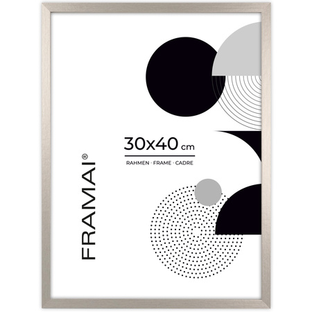 Srebrna ramka na zdjęcia KEA S 30x40 cm