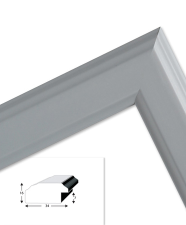 Ramka drewniana na zdjęcia DRZ A 05 30x45 cm