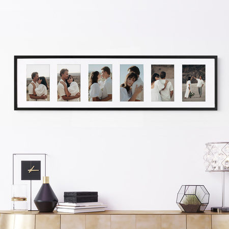 Foto galeria Black 20x80 cm na 6 zdjęć