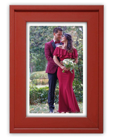 Ramka drewniana na zdjęcia DRL M 5 10x15 cm