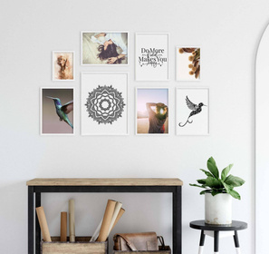 Zestaw białych ramek galeria 1 GF0009