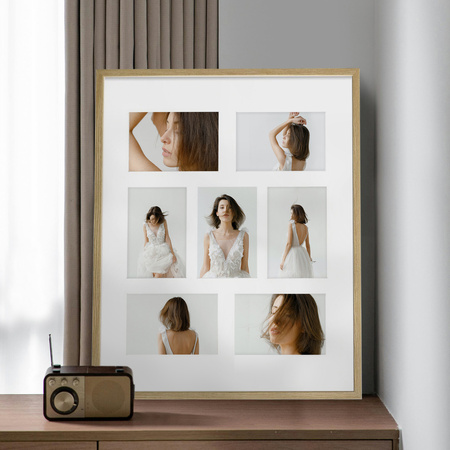 Foto galeria Natural 40x50 cm na 7 zdjęć - model B