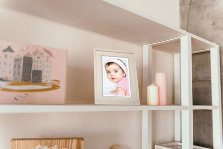 Ramka drewniana na zdjęcia DRL M 04S 15x21 cm