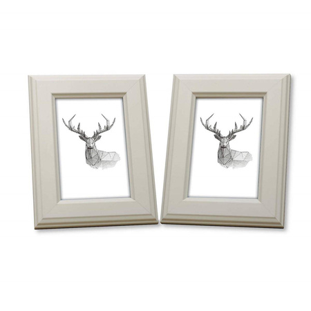 Pakiet ramek drewnianych DRZ A 04 DWUPAK 30x40 cm