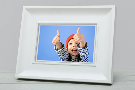 Ramka drewniana na zdjęcia DRZG D 1 40x50 cm