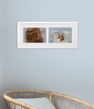 Foto galeria White 18x45 cm na 2 zdjęcia