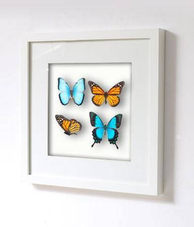 Biała ramka przestrzenna EXPO 3D 21x30 cm (15x21cm)