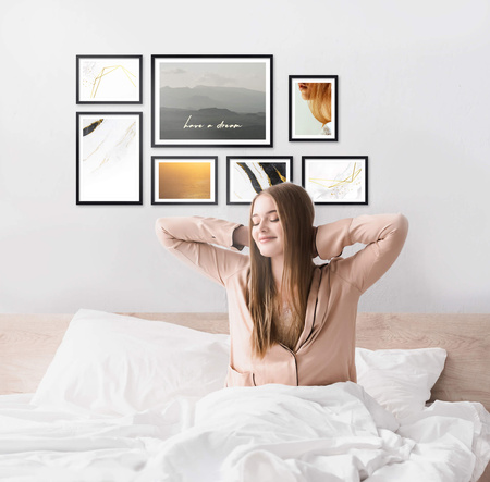 Zestaw ramek PINIA 2 GF0023 - galeria ramek na 7 zdjęć