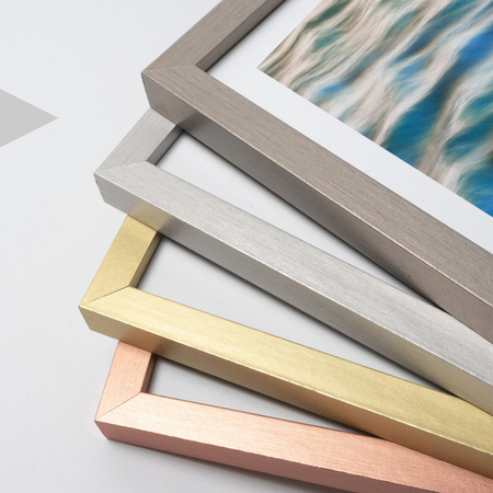 Srebrna ramka na zdjęcie LUX S 40x50 cm