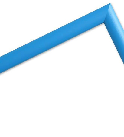 Niebieska ramka drewniana na zdjęcia EKO 15 18x24 cm