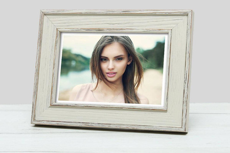 Ramka drewniana na zdjęcia DRL U 01 15x21 cm