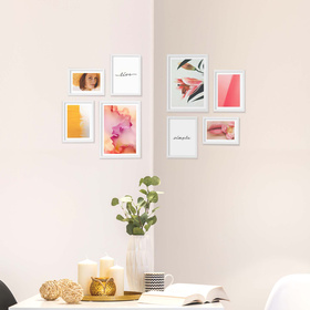 Zestaw ramek PINIA 1 GF0043 - galeria ramek na 8 zdjęć