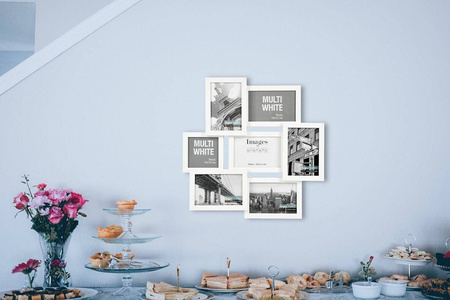 Multirama MULTI WHITE 72 ramka na zdjęcia