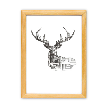 Zestaw naturalnych ramek galeria HIT 0 GF0002