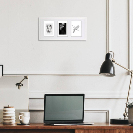 Foto galeria White 23x50 cm na 3 zdjęcia